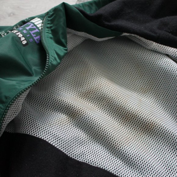Retro Dark Green Puma Windbreaker - Picture 7 of 7